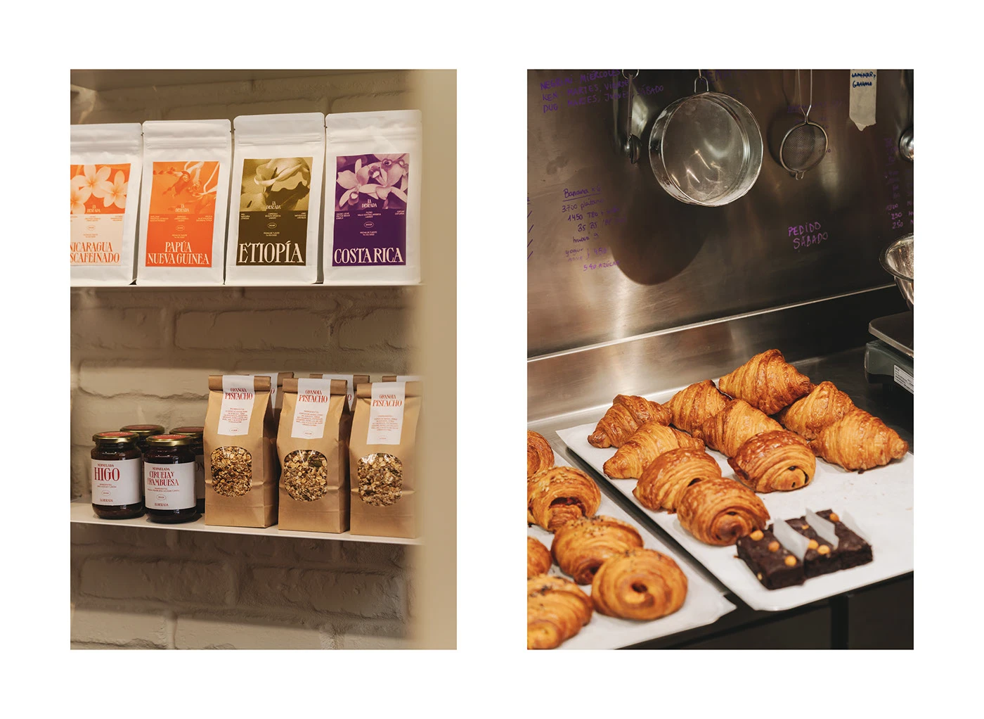 brand identity coffee shop bakery visual identity menu design Restaurant Branding Logo Design Packaging graphic design Flowers