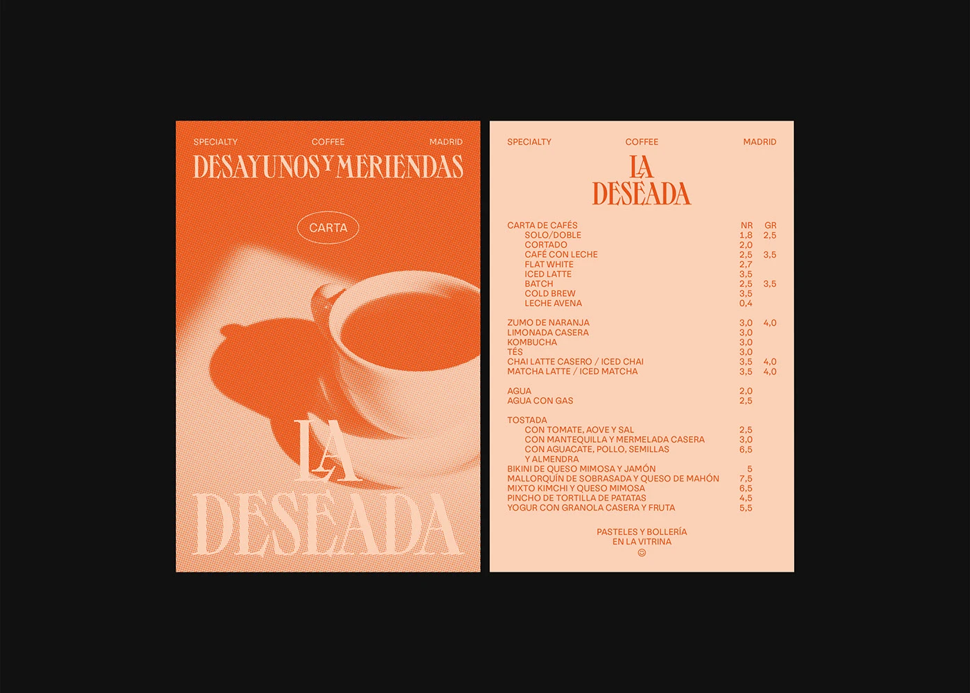 brand identity coffee shop bakery visual identity menu design Restaurant Branding Logo Design Packaging graphic design Flowers