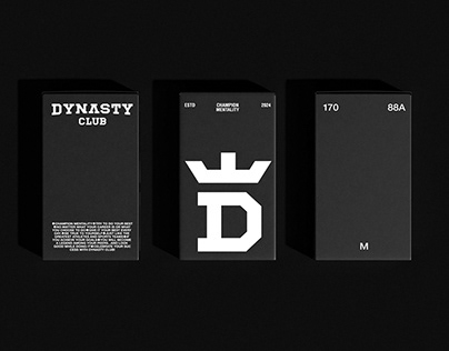 Dynasty Club Clothing Brand Design