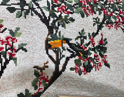 Mural for Farm Rio | New York