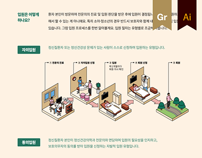 NCMH - 마음로그人 매거진 일러스트 (2024)